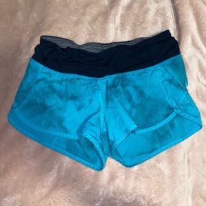 LULULEMON SPEED UP SHORTS TIGHT - RARE!
